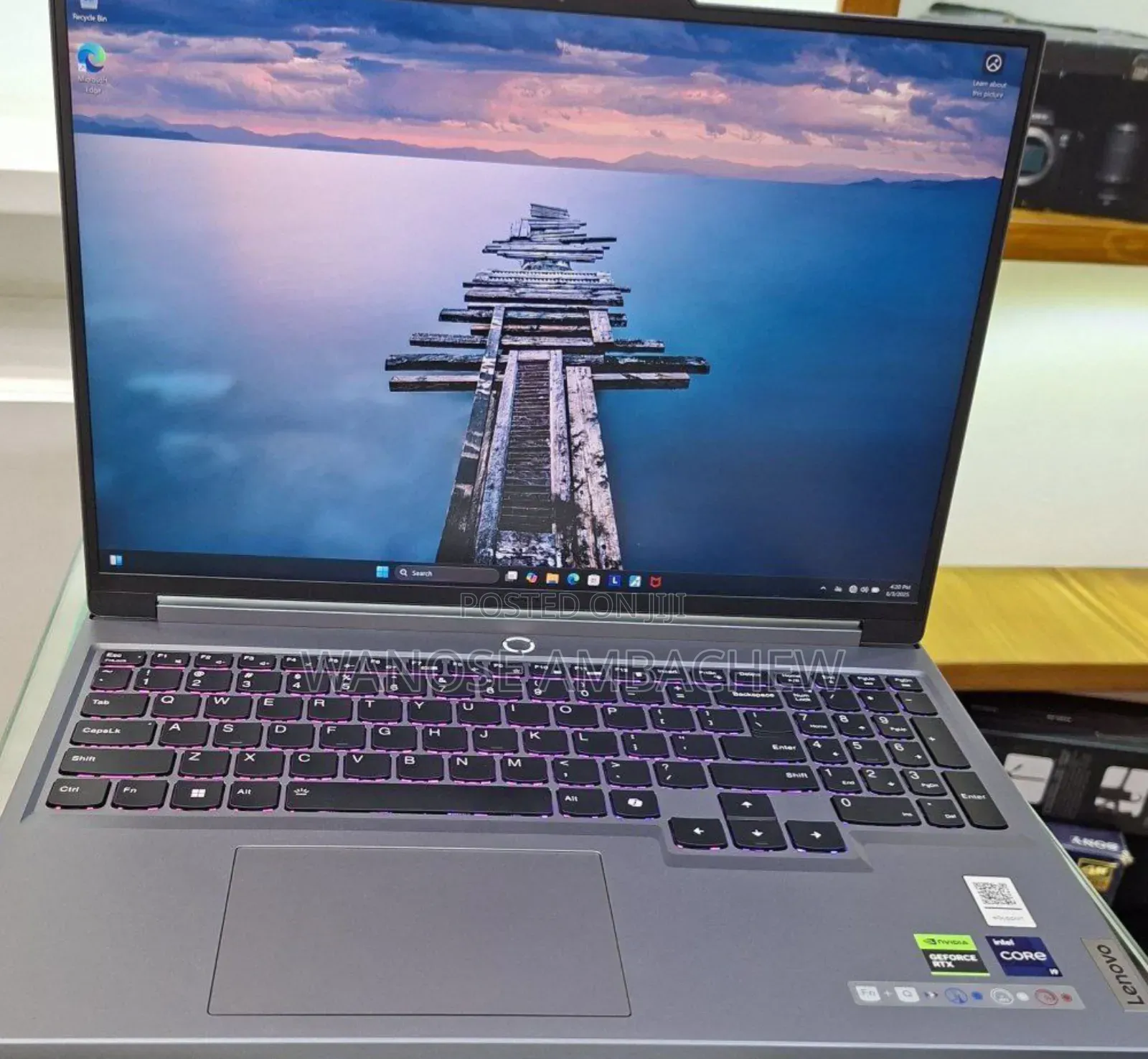 New Laptop Lenovo Legion 5 32GB Intel Core I9 SSD 1T