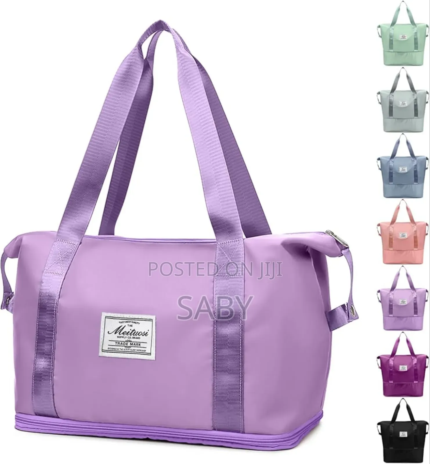 Foldable Travel and Gym Unisex Bag