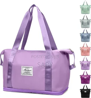 Foldable Travel and Gym Unisex Bag