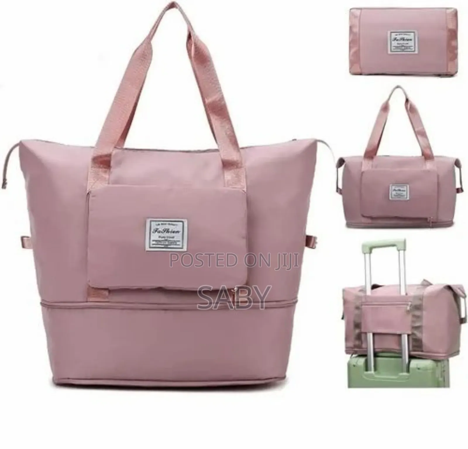 Foldable Travel and Gym Unisex Bag