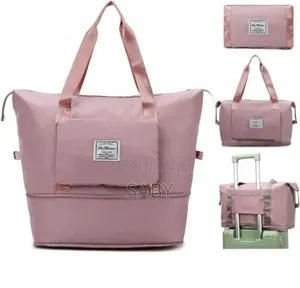 Foldable Travel and Gym Unisex Bag