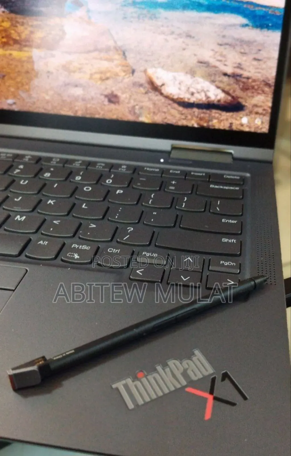 New Laptop Lenovo Thinkpad X1 Yoga 32GB Intel Core I7 SSD 512GB