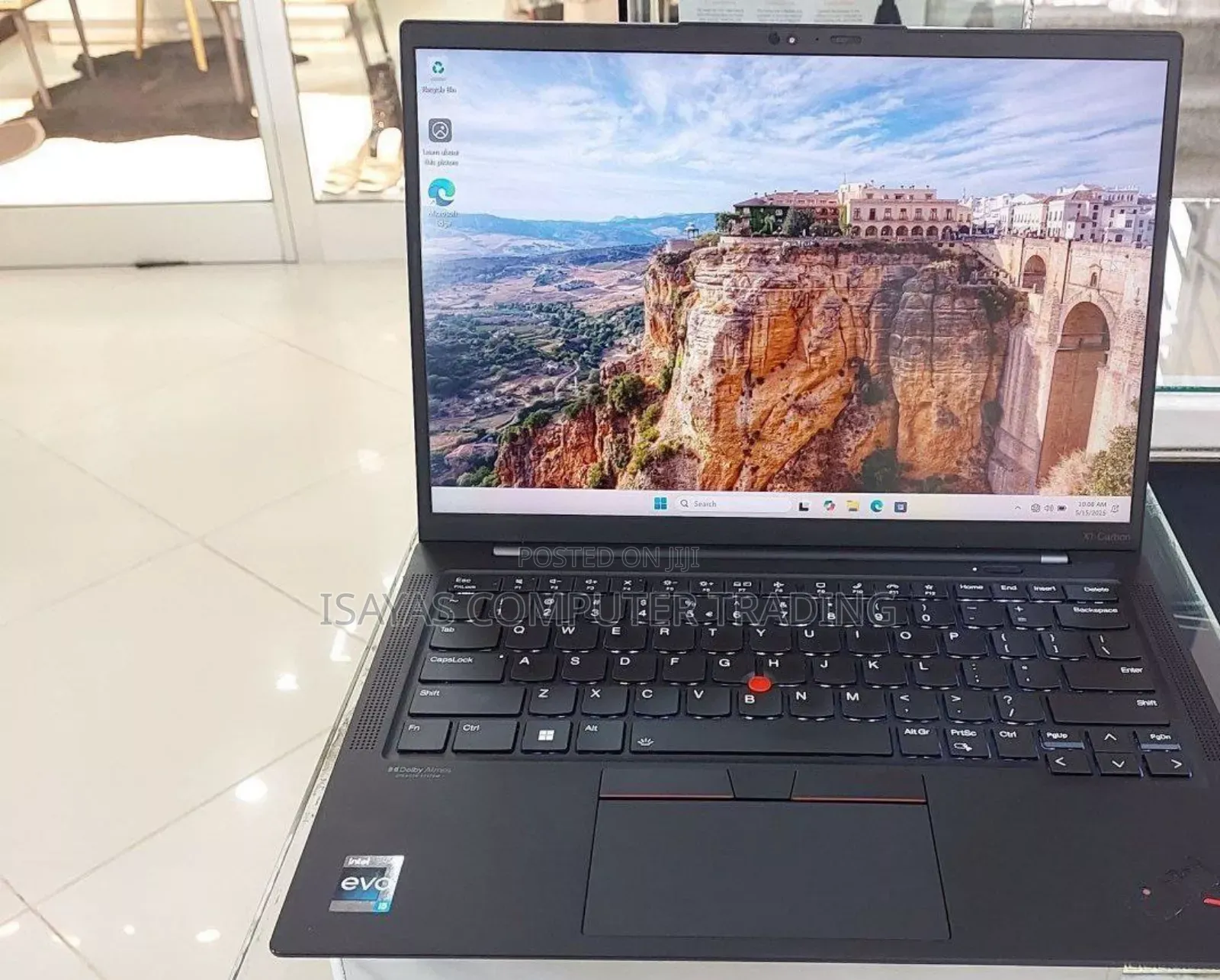 New Laptop Lenovo ThinkPad X1 Carbon 16GB Intel Core I7 SSD 512GB
