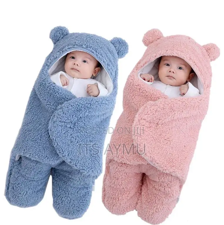 ማቀፊያ (Baby Swaddling Blanket Swaddling Blanket የማይንሸራተት