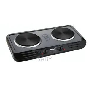 Photo - Miralux Double Solid Hot Plate
 ባለሁለት ምድጃ ስቶቭ