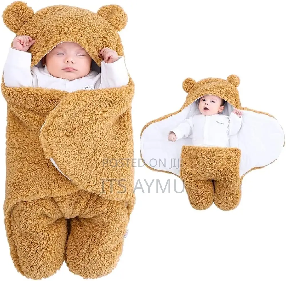 ማቀፊያ (Baby Swaddling Blanket Swaddling Blanket የማይንሸራተት