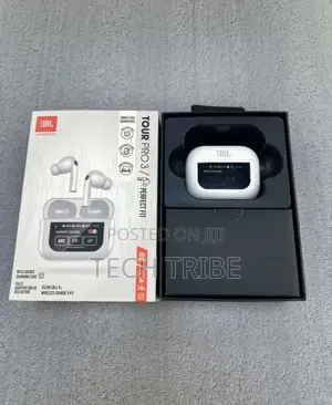 Photo - JBL Tour Pro 3 Original Smart High Tech Touch Screen Earpod