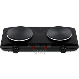 Miralux Double Solid Hot Plate
 ባለሁለት ምድጃ ስቶቭ