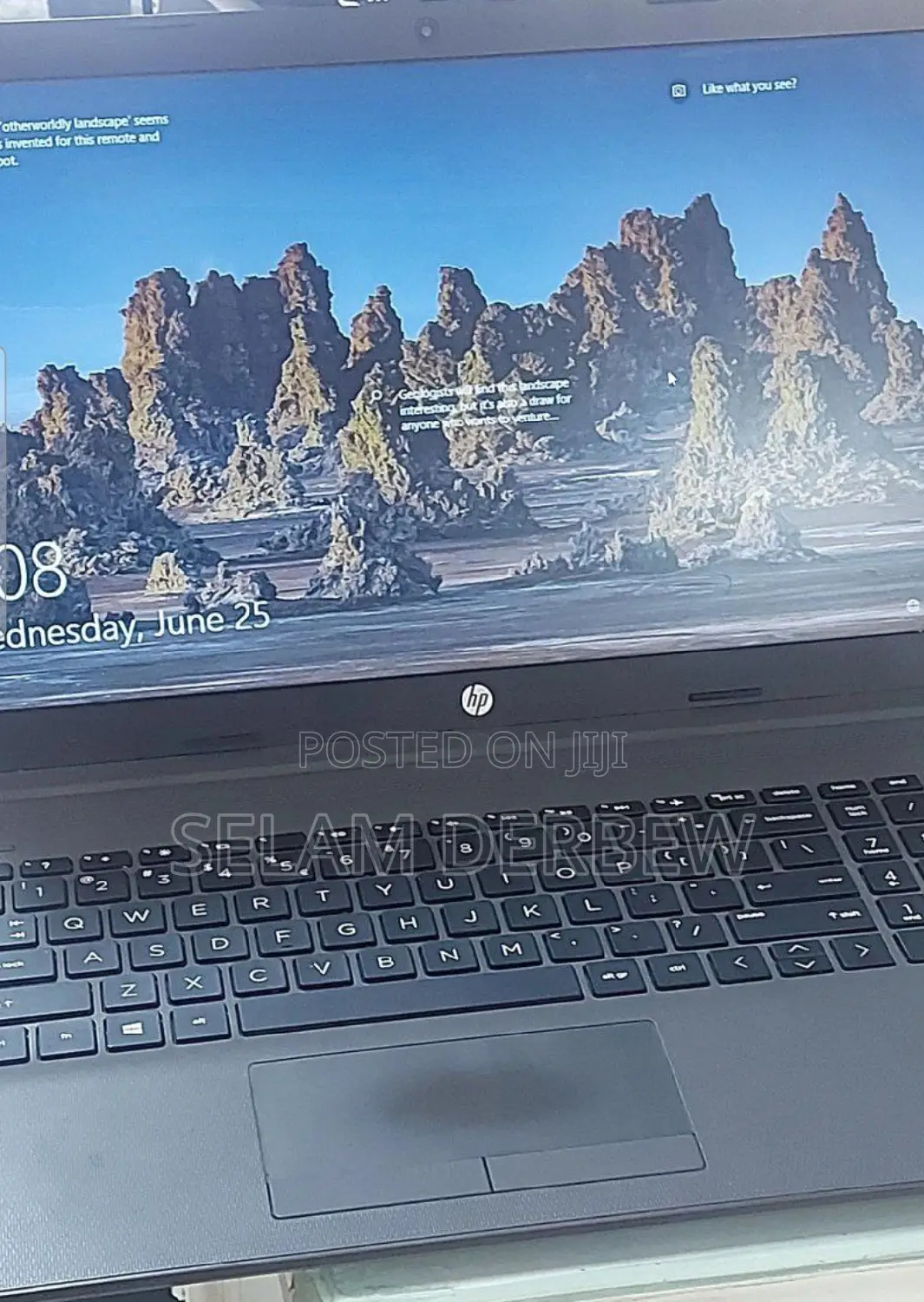 New Laptop HP Stream Notebook 8GB Intel Core I5 HDD 1T