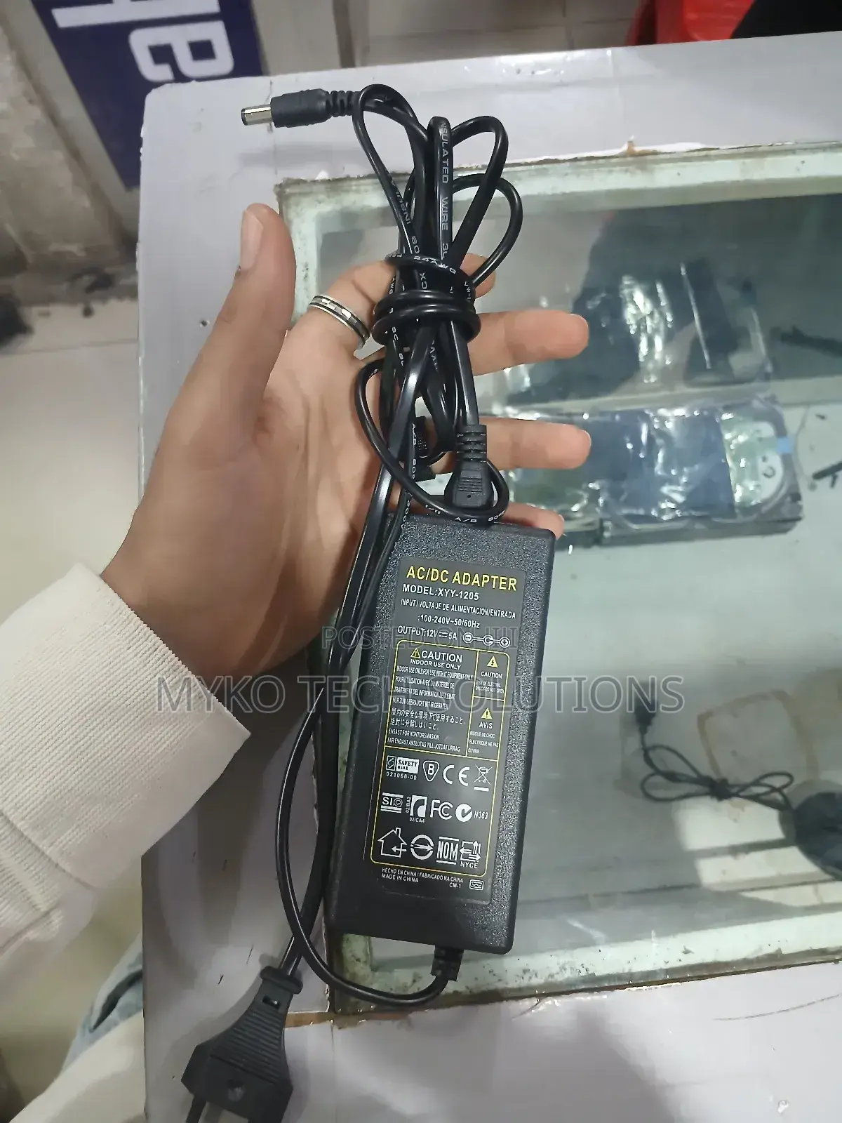 12v 5a Charger Adapter for Analog Camera