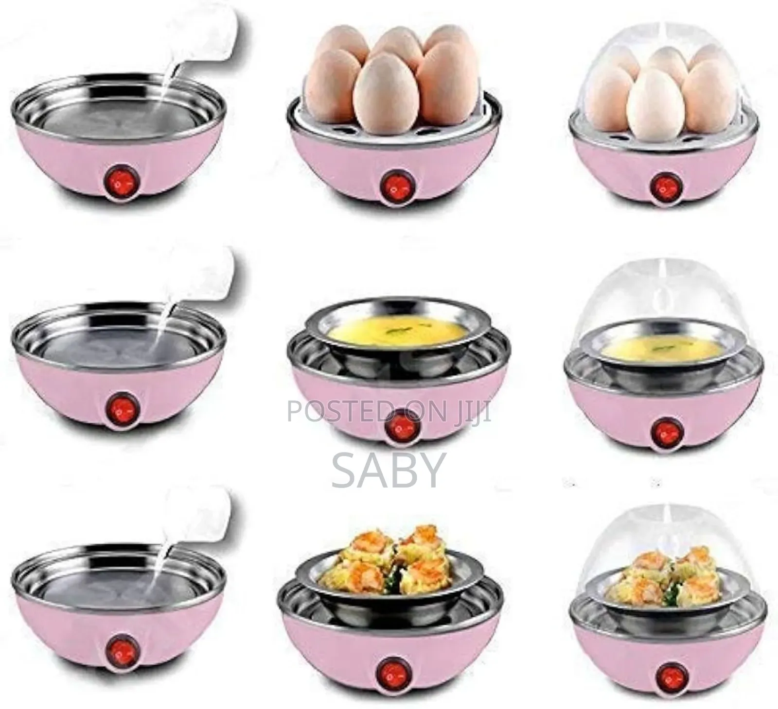 7in 1 Egg Poacher