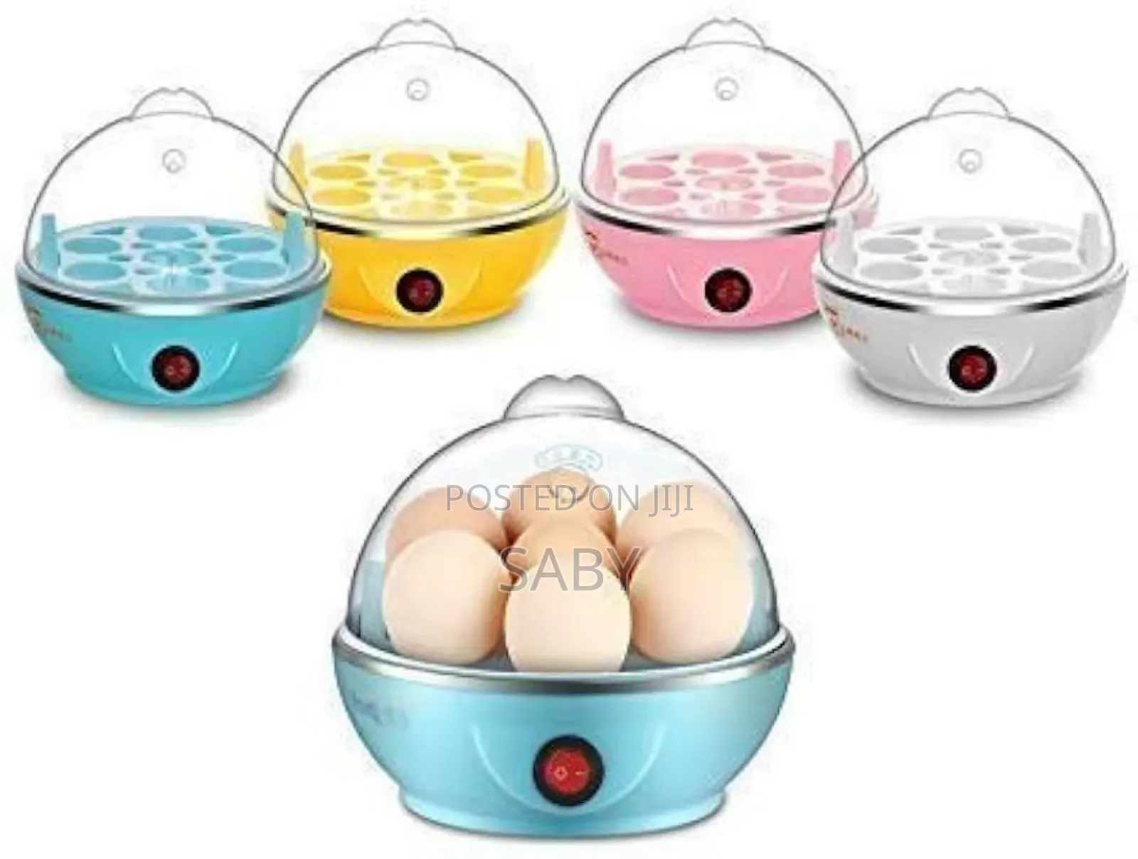 7in 1 Egg Poacher