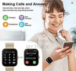 Photo - Lige Fashion 1.44 Women Smartwatch