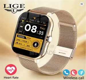 Lige Fashion 1.44 Women Smartwatch