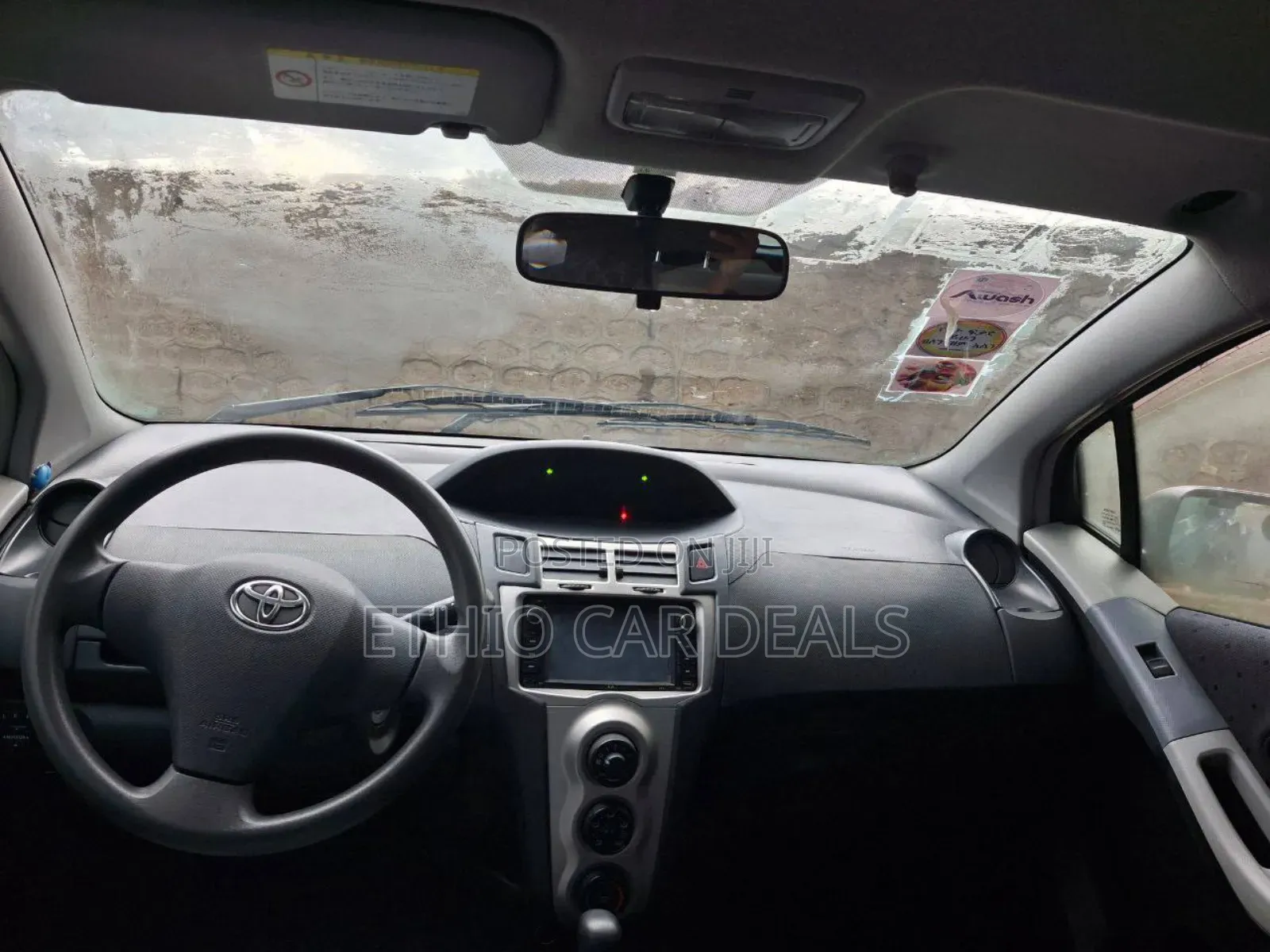 Toyota Yaris 2010 Red