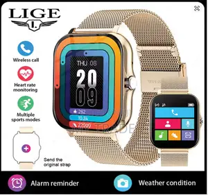 Lige Fashion 1.44 Women Smartwatch