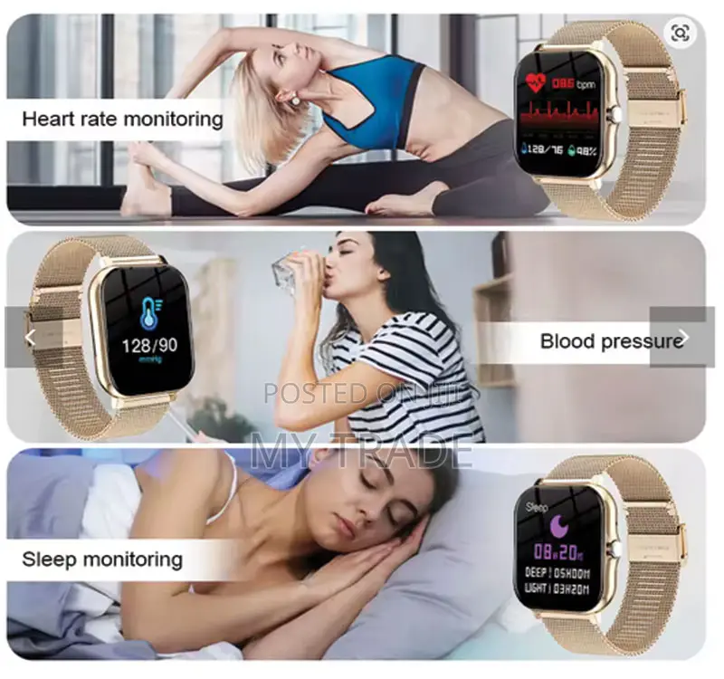 Lige Fashion 1.44 Women Smartwatch