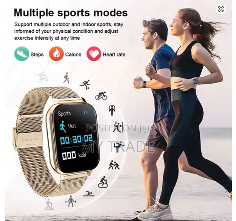 Lige Fashion 1.44 Women Smartwatch