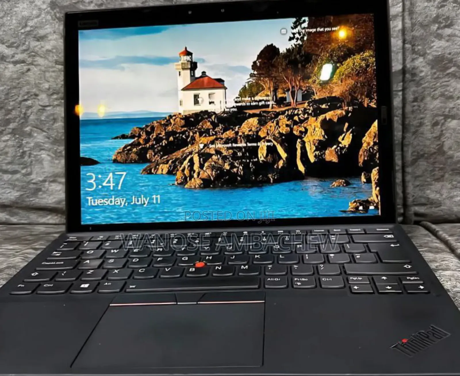 New Lenovo Legion Y7000P IRX9 Gaming Laptop 8GB Intel Core I5 SSD 256GB