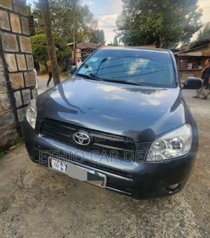 Photo - Toyota RAV4 2006 Black