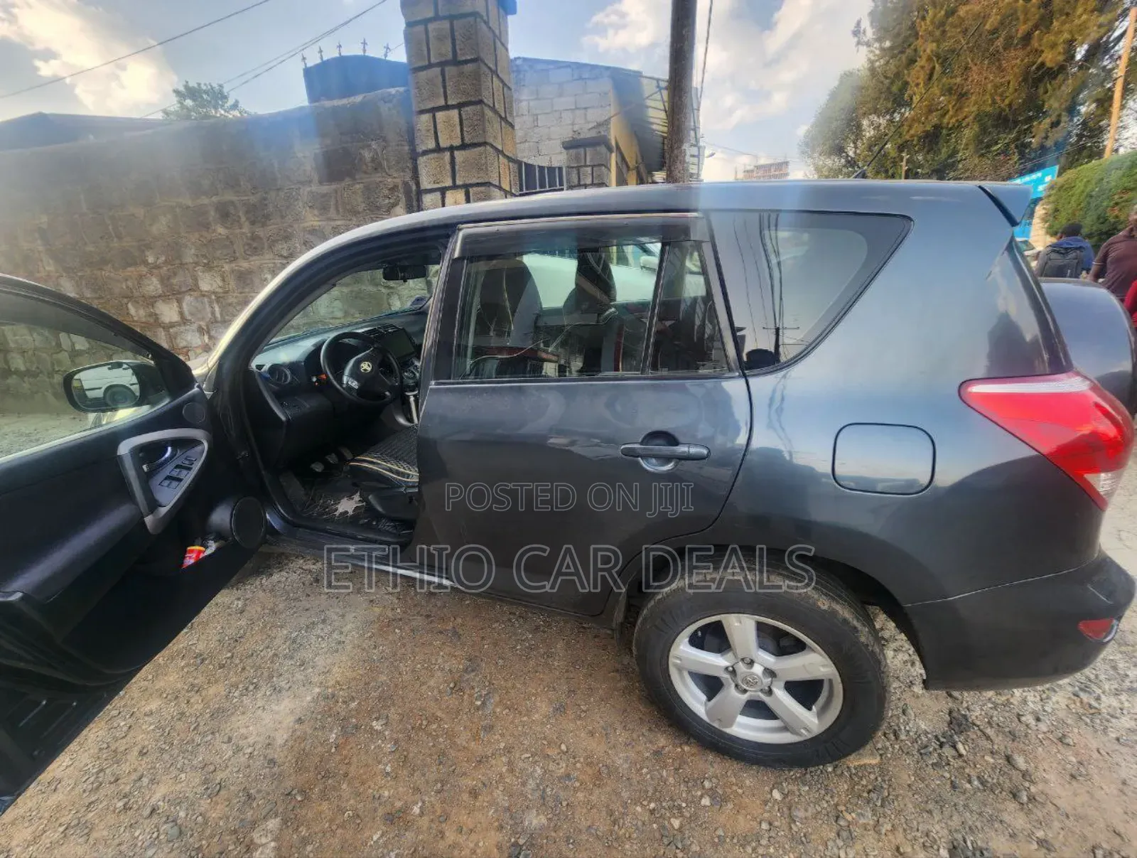 Toyota RAV4 2006 Black