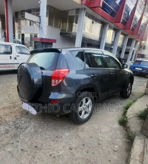 Toyota RAV4 2006 Black