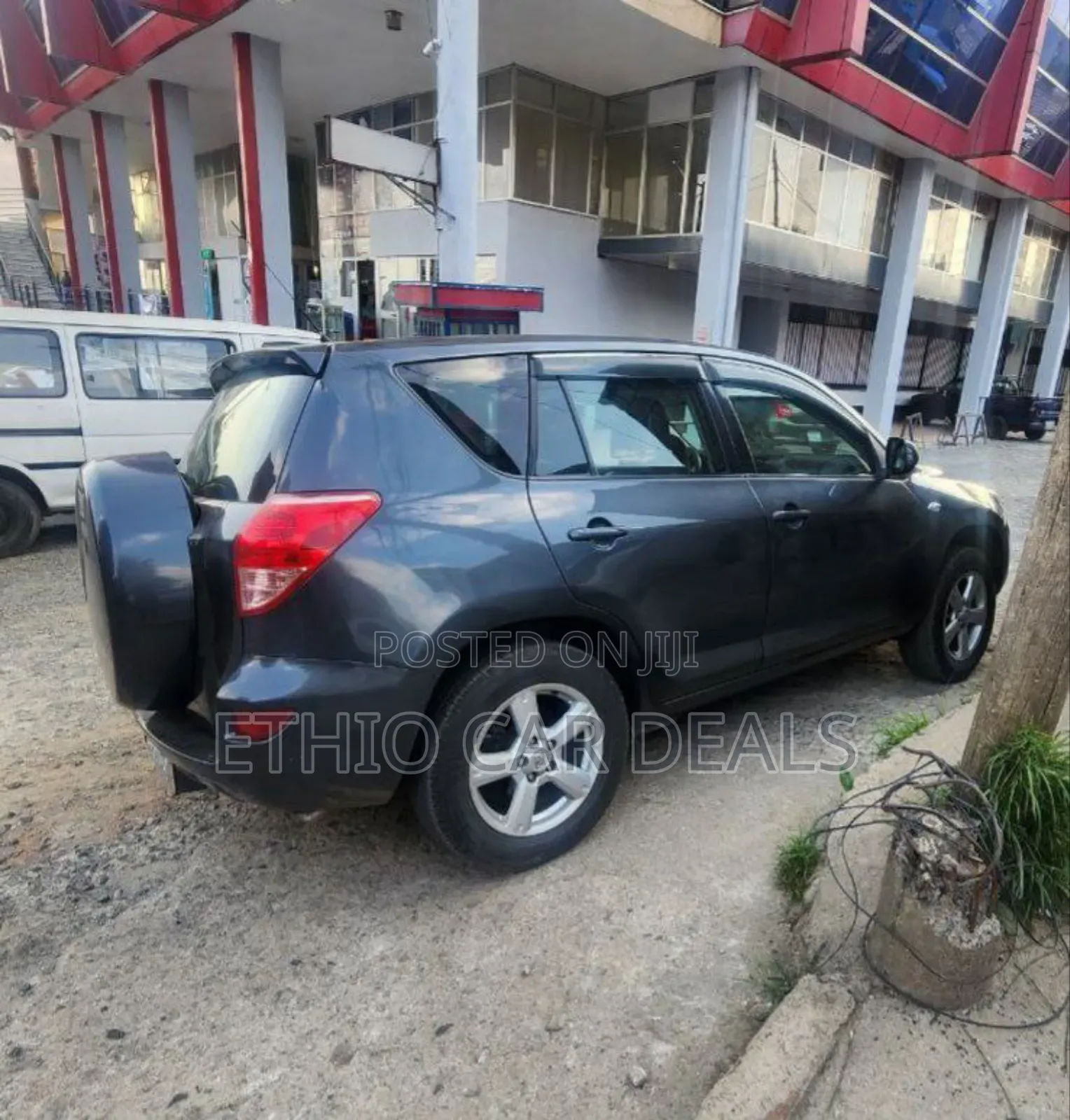 Toyota RAV4 2006 Black