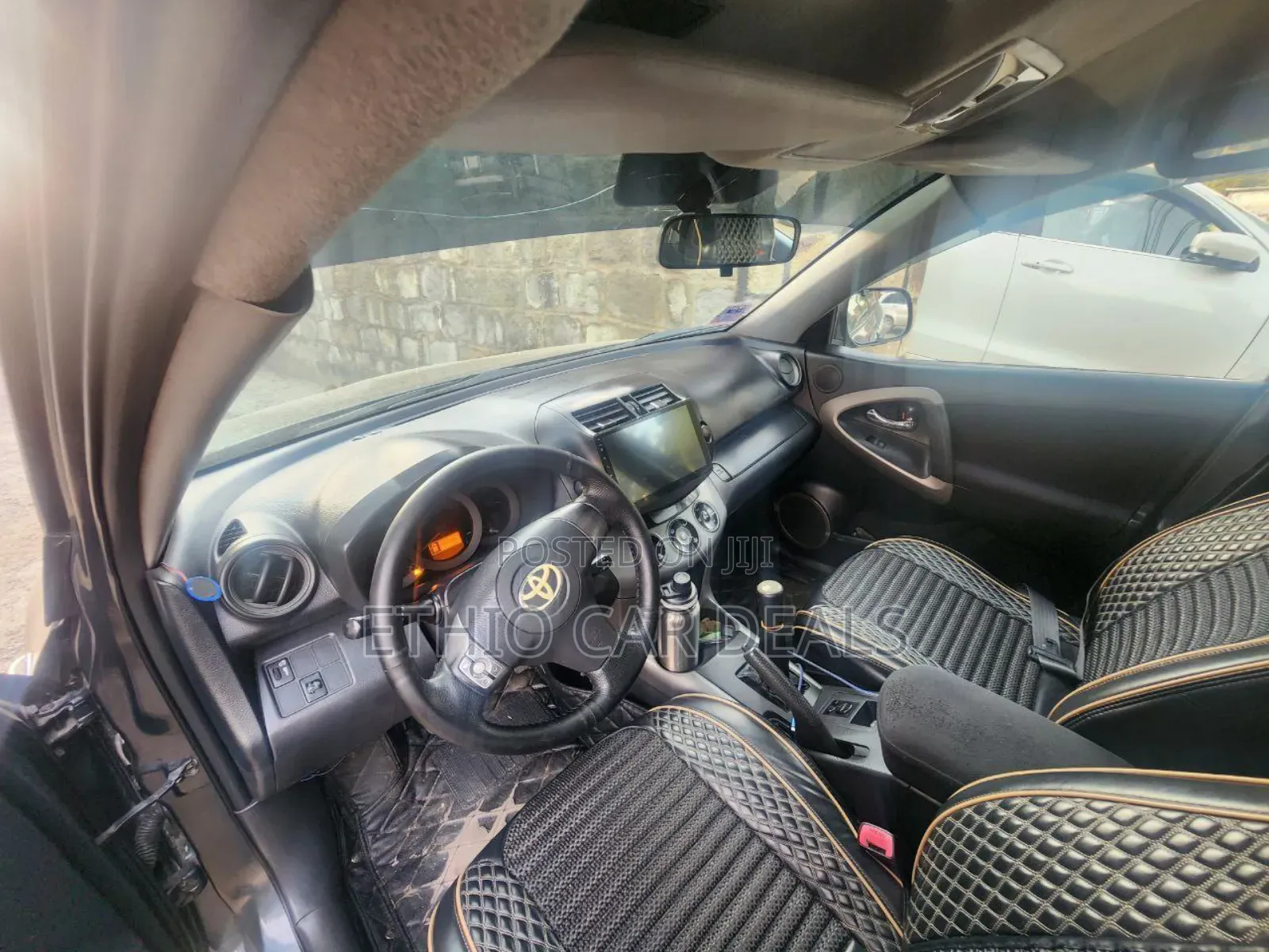 Toyota RAV4 2006 Black