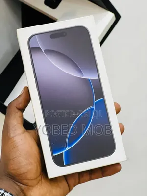 New Apple iPhone 16 Pro Max 256 GB