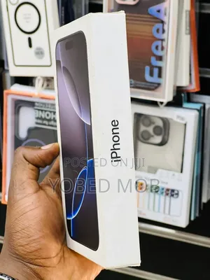 New Apple iPhone 16 Pro Max 256 GB