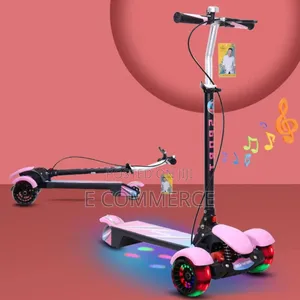 የዘመኑ ልጆችን ፍላጎት ያሟላ ተወዳጁ ስኩተር