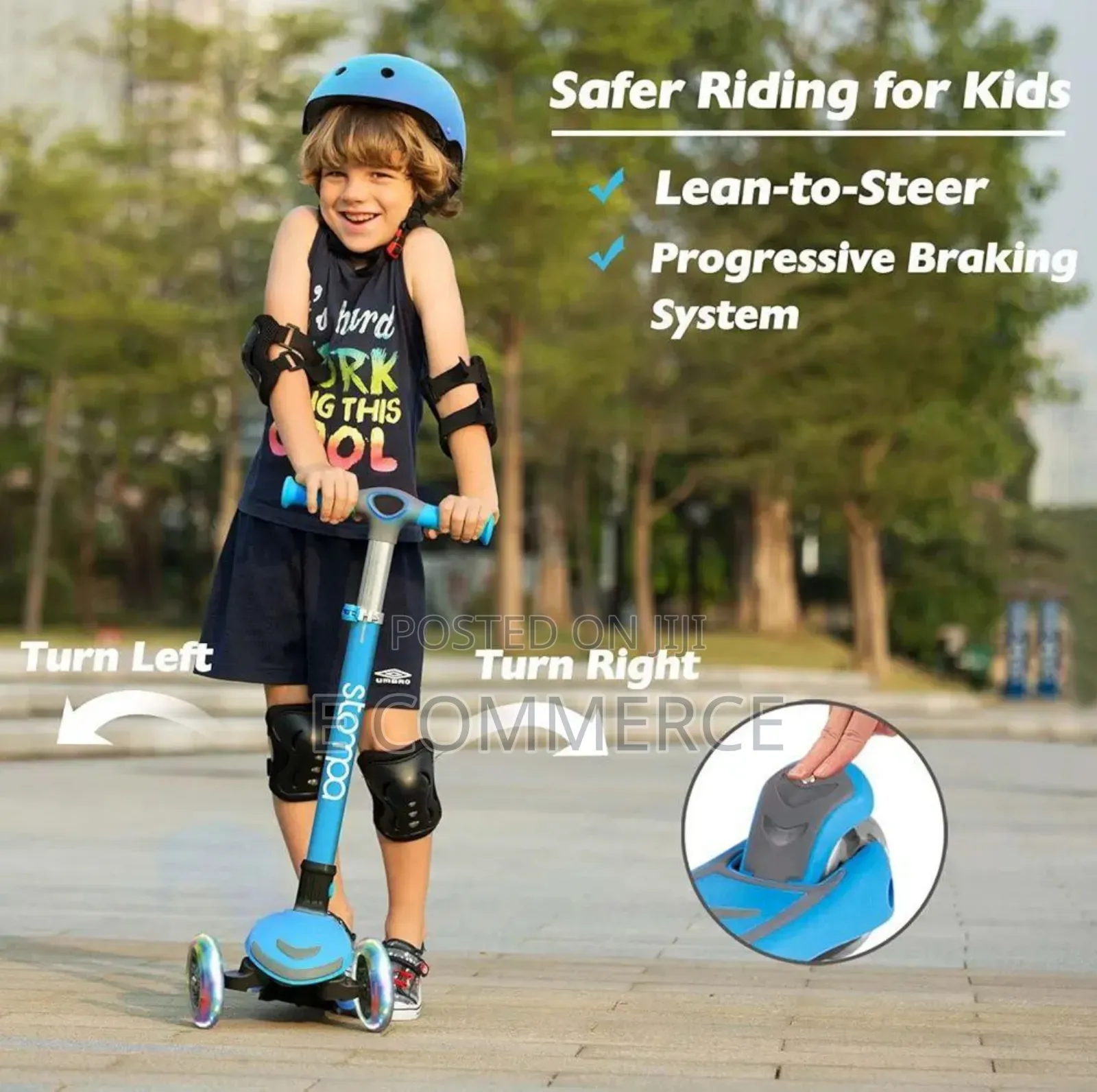 የዘመኑ ልጆችን ፍላጎት ያሟላ ተወዳጁ ስኩተር