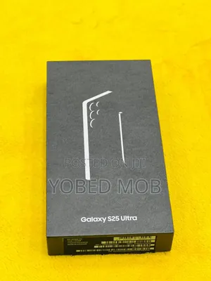 New Samsung Galaxy S25 Ultra 512 GB Black