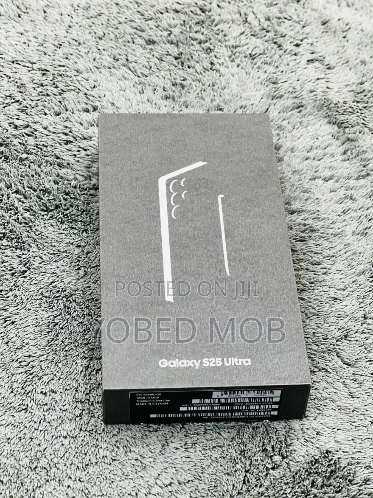New Samsung Galaxy S25 Ultra 512 GB Black
