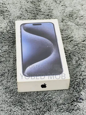 New Apple iPhone 15 Pro Max 256 GB