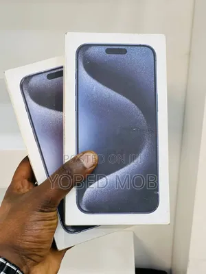 New Apple iPhone 15 Pro Max 256 GB