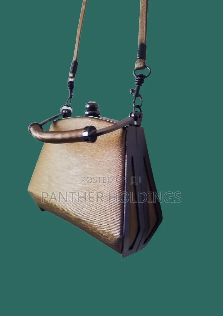 Metalic Lame Evening Bag Clutch Purse Handbag