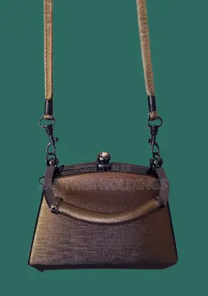 Metalic Lame Evening Bag Clutch Purse Handbag