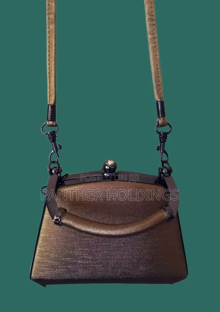 Metalic Lame Evening Bag Clutch Purse Handbag