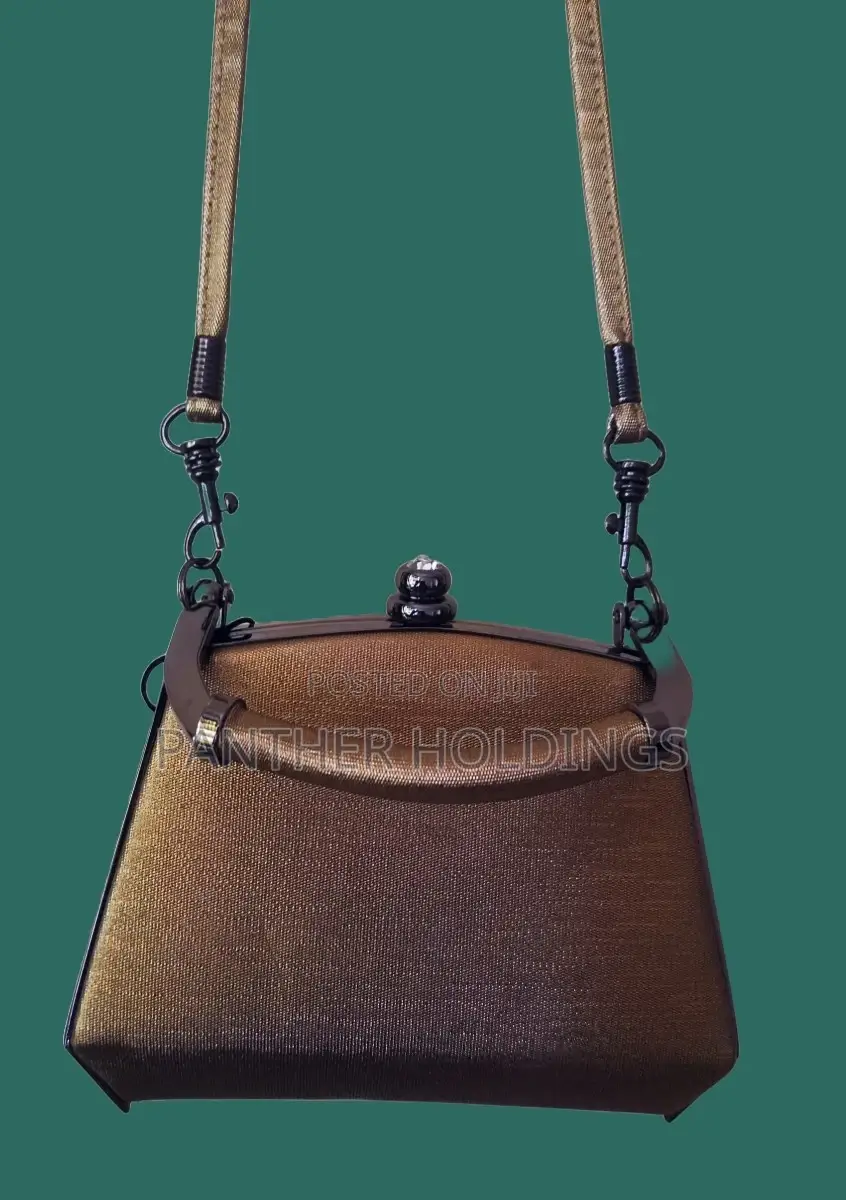 Metalic Lame Evening Bag Clutch Purse Handbag