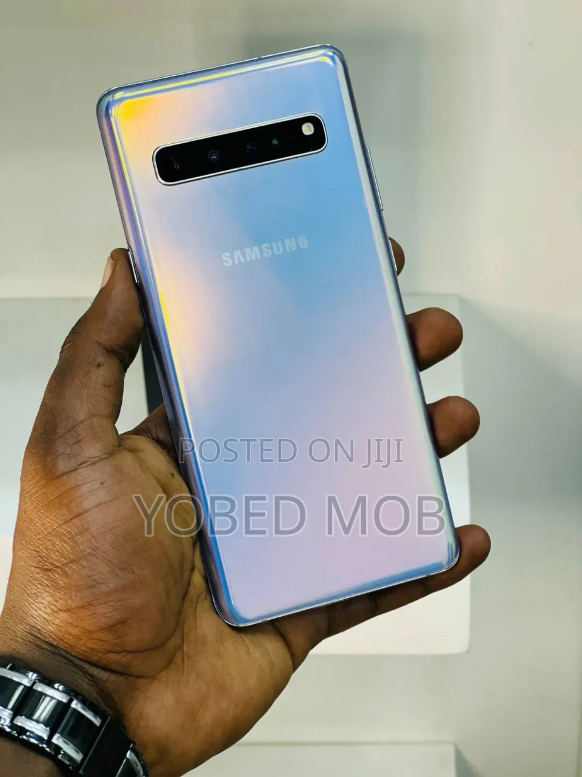 New Samsung Galaxy S10 5G 256 GB Blue