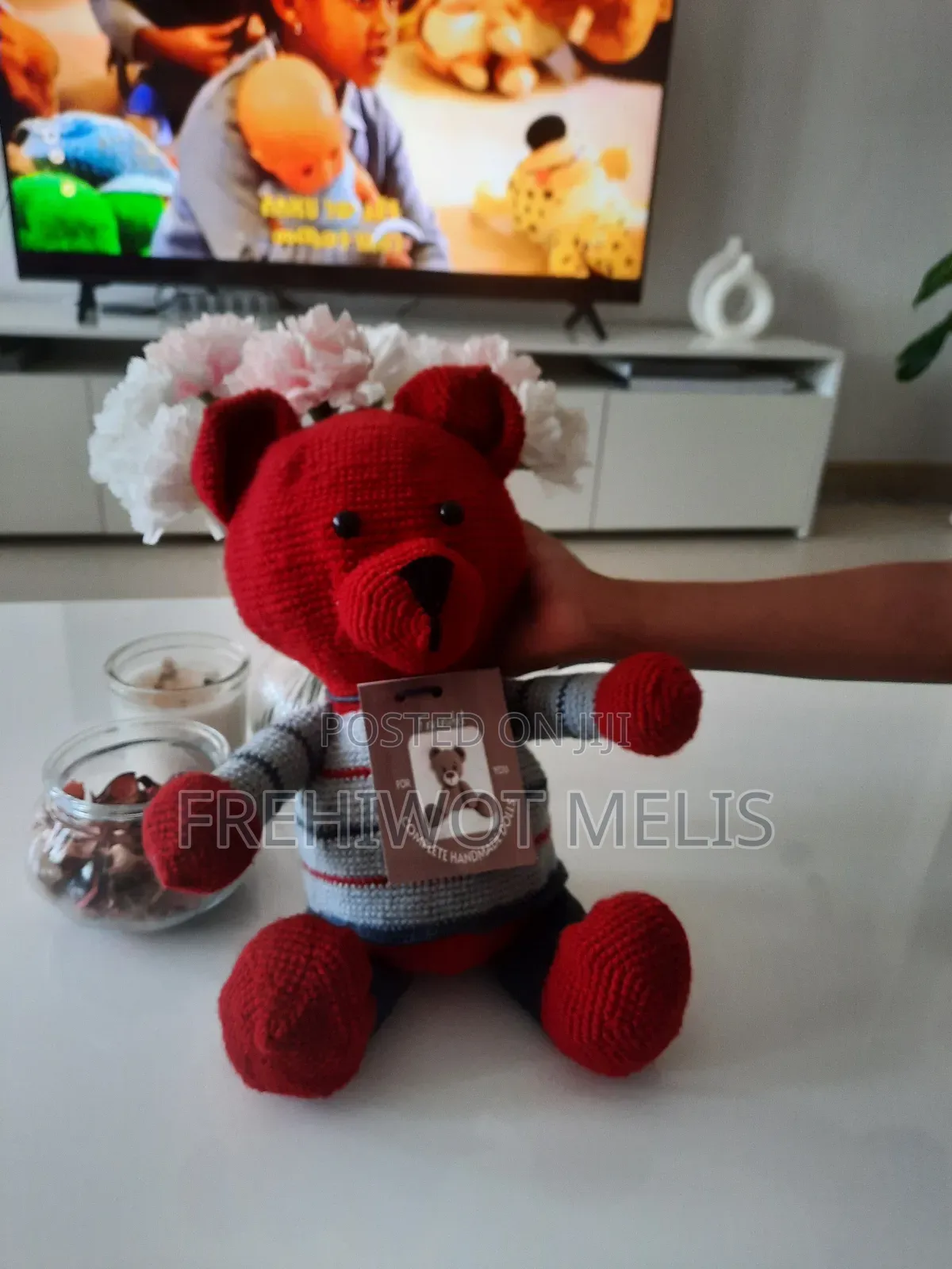 Handmade Teddy Bear