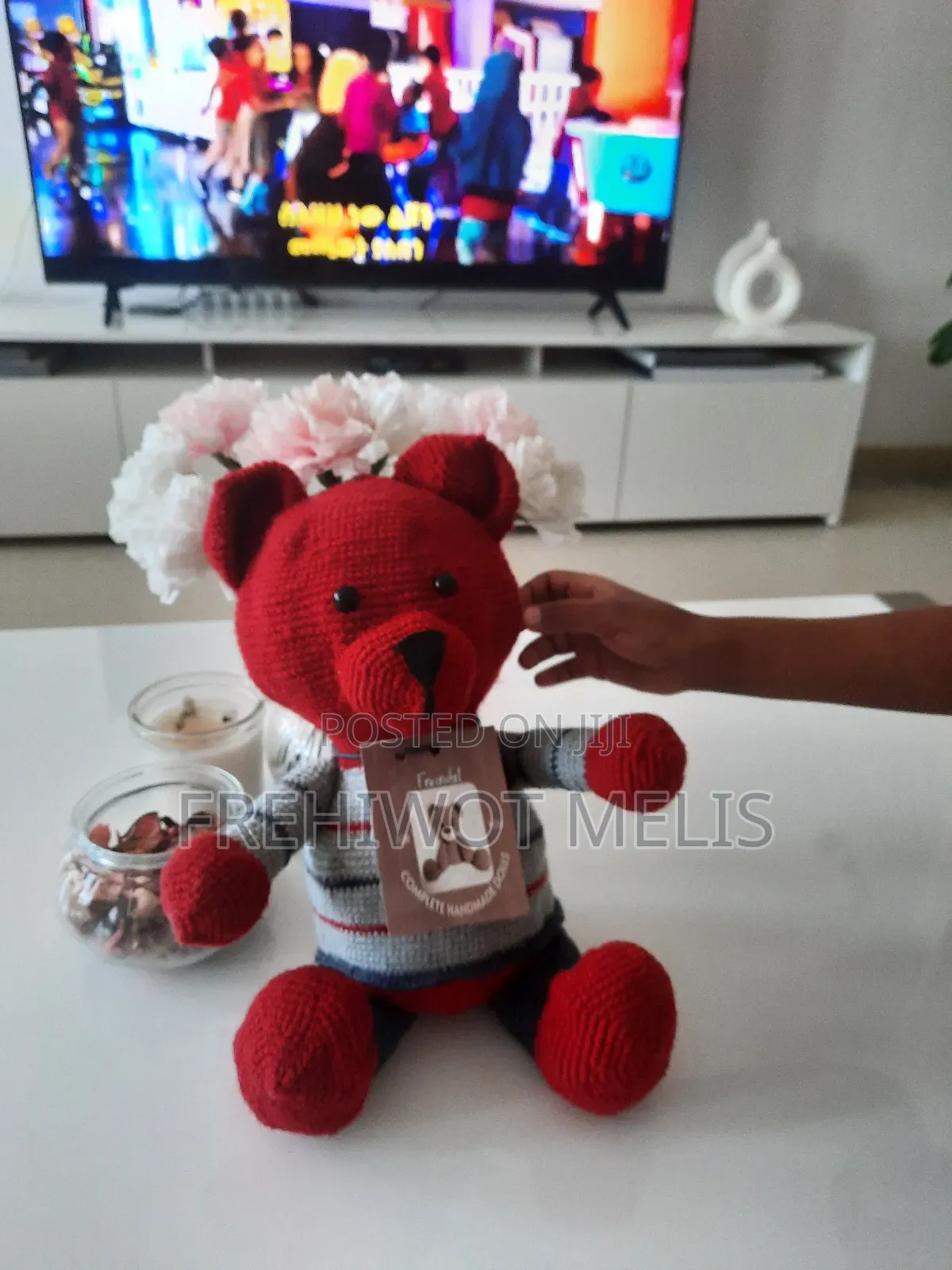 Handmade Teddy Bear