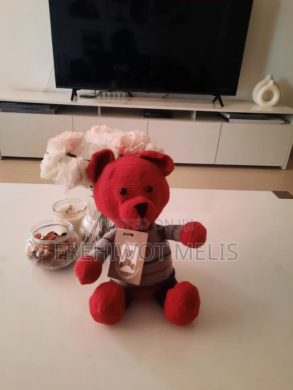 Handmade Teddy Bear