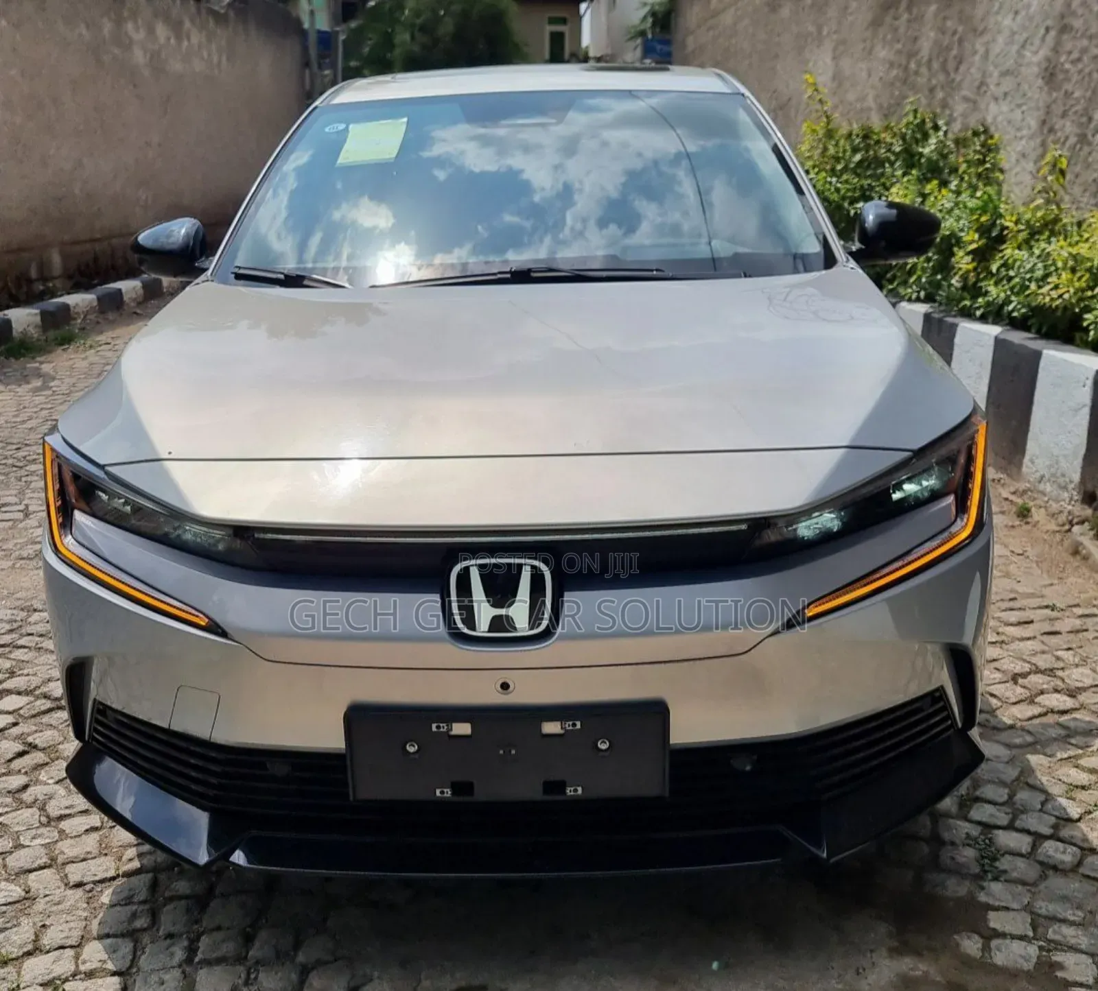 New Honda N-One 2024 Silver