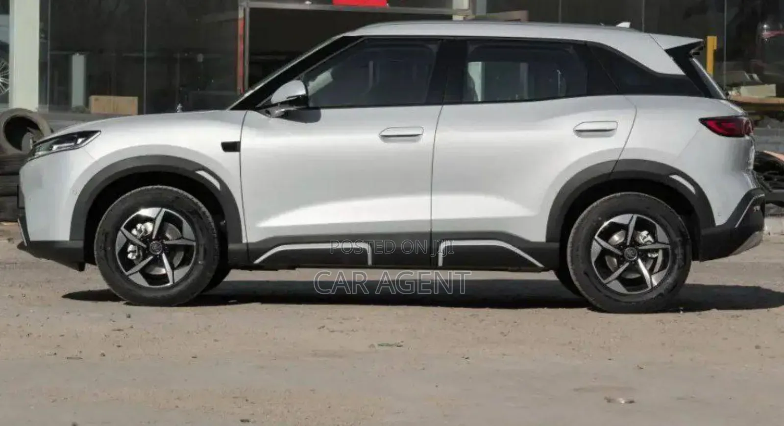 New BYD Yuan Up 2025 White