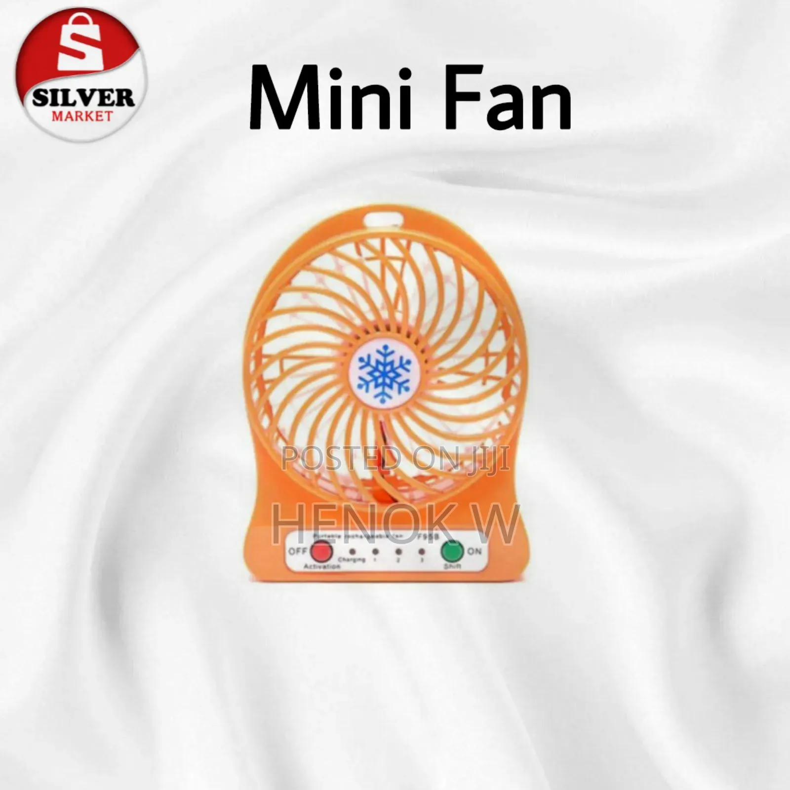 Mini Portable Fan