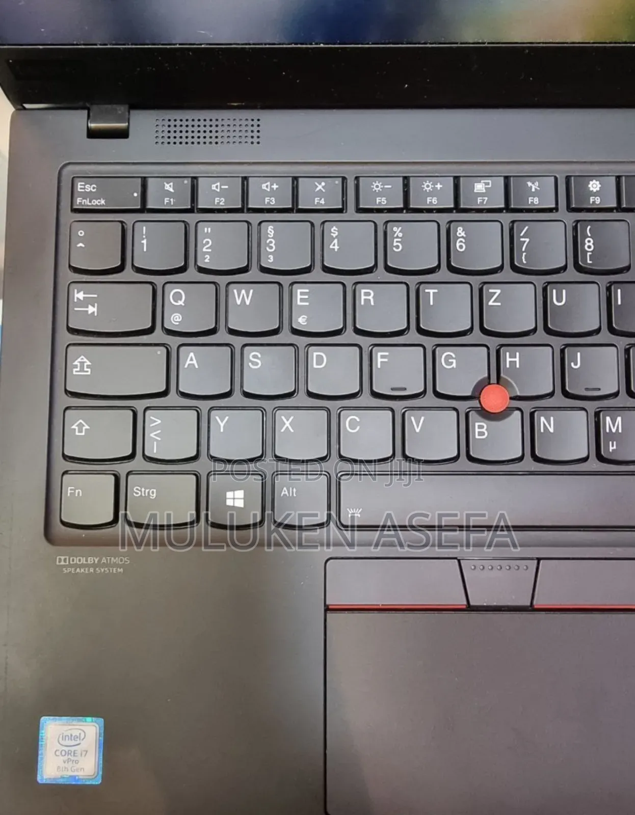 New Laptop Lenovo ThinkPad X1 Carbon 16GB Intel Core I7 SSD 512GB