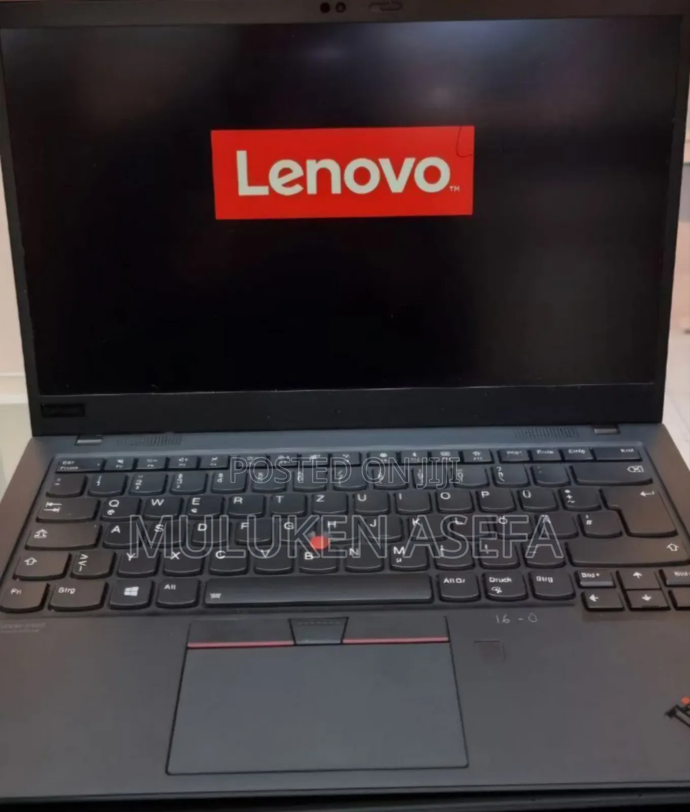 New Laptop Lenovo ThinkPad X1 Carbon 16GB Intel Core I7 SSD 512GB