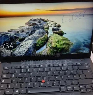 New Laptop Lenovo ThinkPad X1 Carbon 16GB Intel Core I7 SSD 512GB